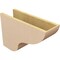 Ekena Millwork 7"W x 21"D x 14"H Classic Greensboro Rough Cedar Woodgrain TimberThane Corbel, Primed Tan CORUR07X21X14GRNRCPR - alternate 3